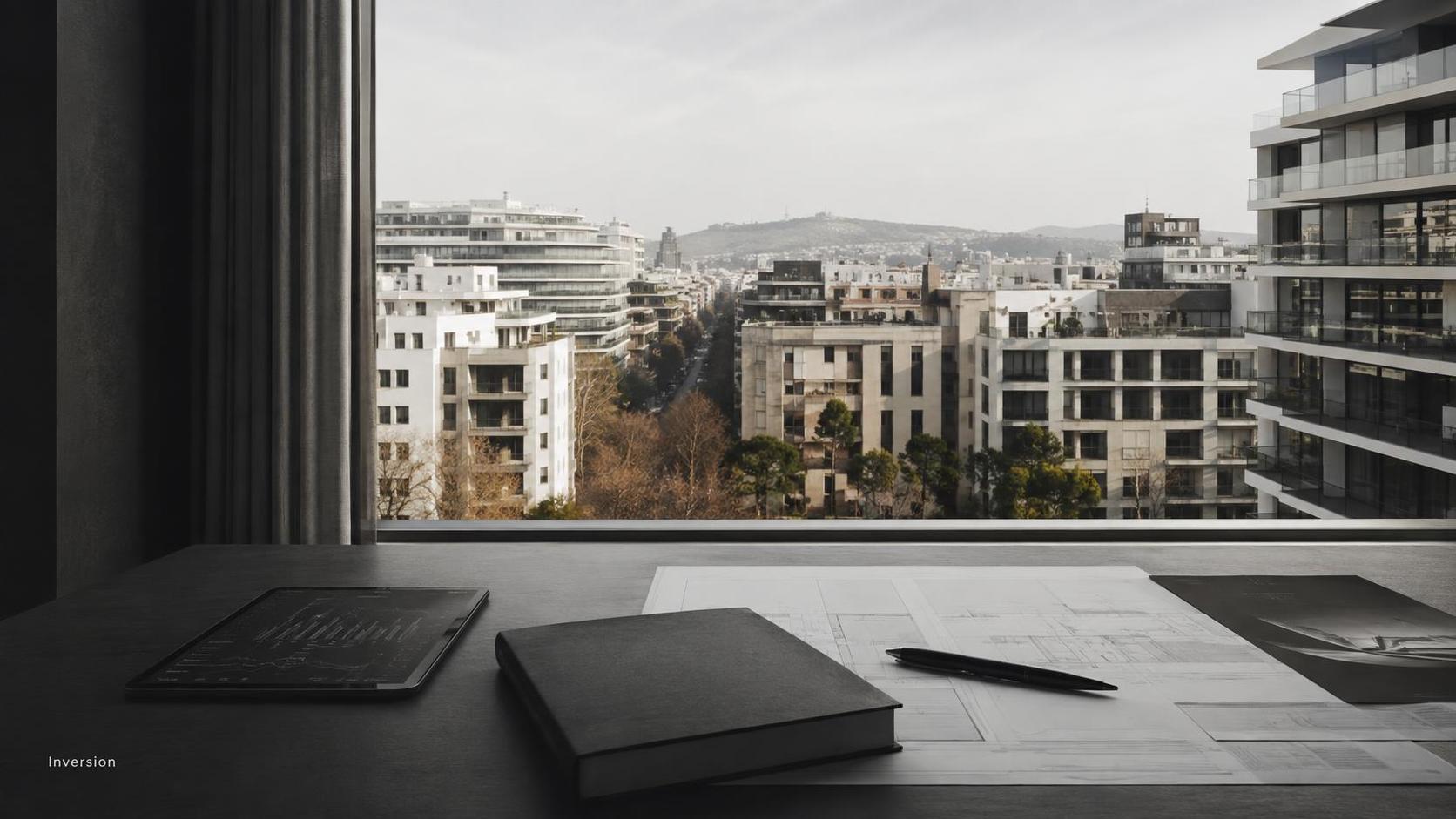 Inversión inmobiliaria de lujo en Barcelona: selección antes que volumen