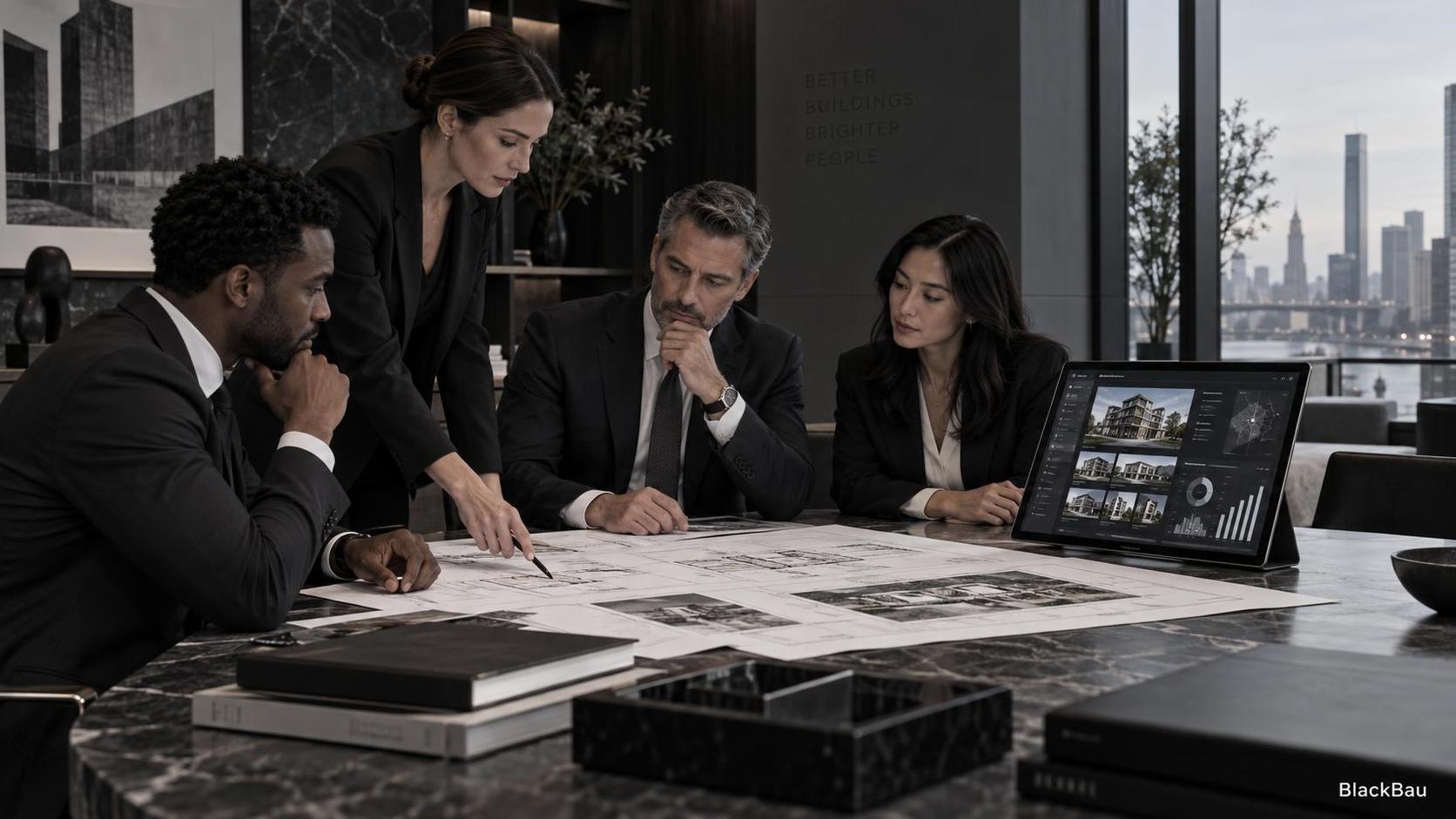 Quién hay detrás de BlackBau: equipo, criterio y ejecución inmobiliaria
